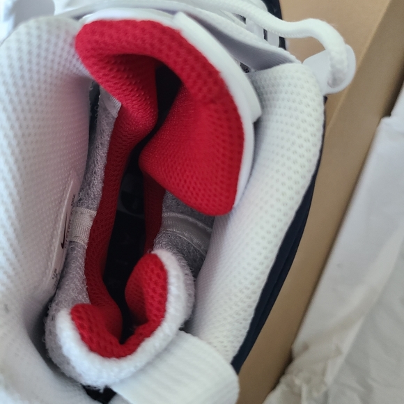 Air Max 2 Charles Barkley 94 NEW in Box Nike MEN obsidian red blue white - Picture 3 of 8